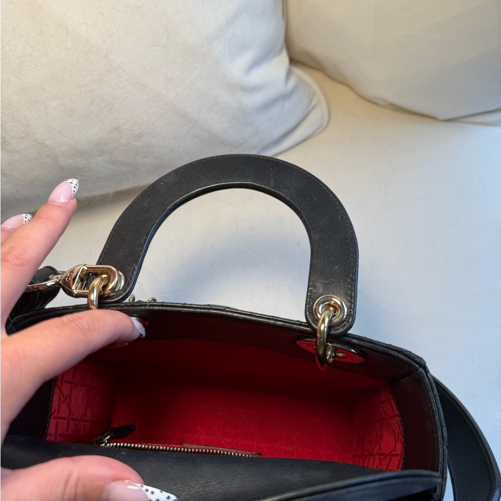 Lady Dior Mini - Picture 5 of 8